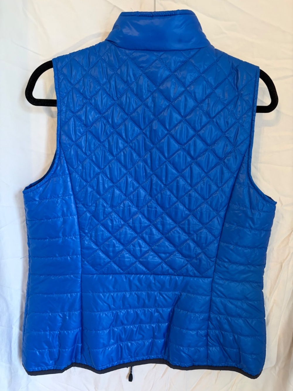 Blue puffy vest - Picture 2 of 3